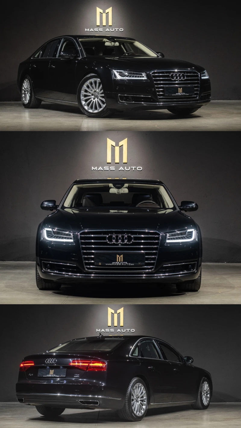 Audi A8 3.0TDI/DesignSelection/B&O/HUD/360/TV, снимка 2 - Автомобили и джипове - 52048661
