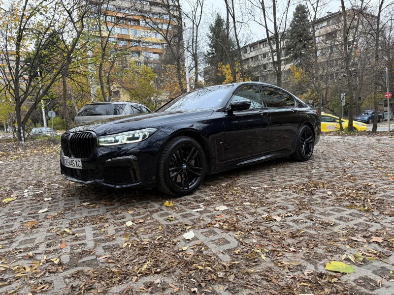 BMW 740 В гаранция, M-pack, снимка 2 - Автомобили и джипове - 52455026