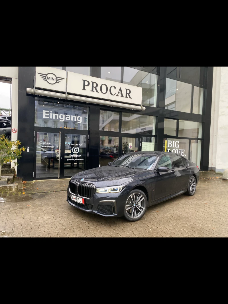 BMW 740 В гаранция, M-pack