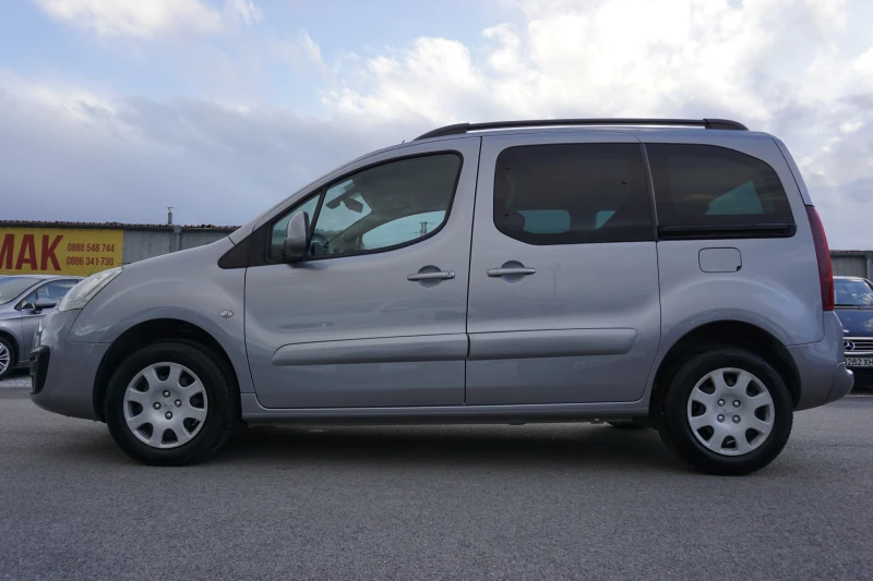 Peugeot Partner 1.6/Навигация/Led/4+ 1места/N1/EURO 6, снимка 4 - Автомобили и джипове - 52504263