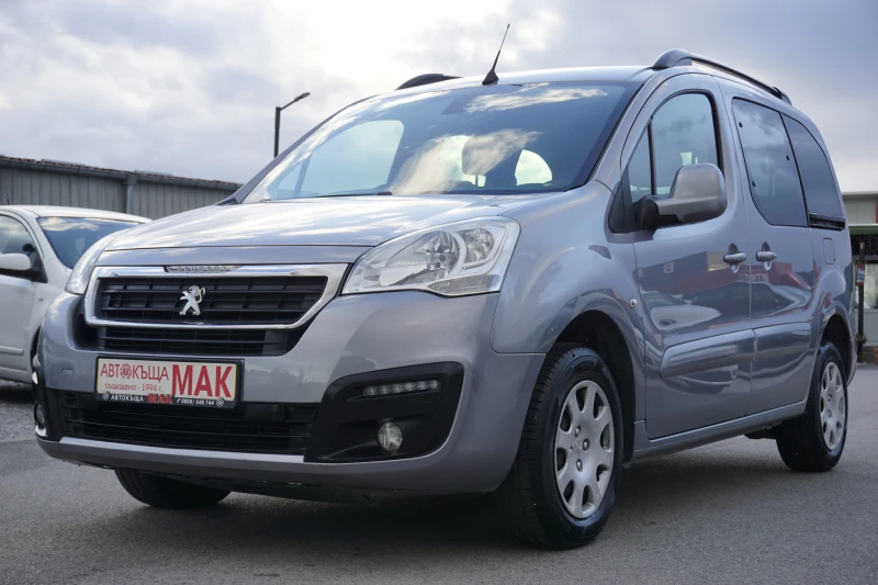 Peugeot Partner 1.6/Навигация/Led/4+ 1места/N1/EURO 6, снимка 3 - Автомобили и джипове - 52504263