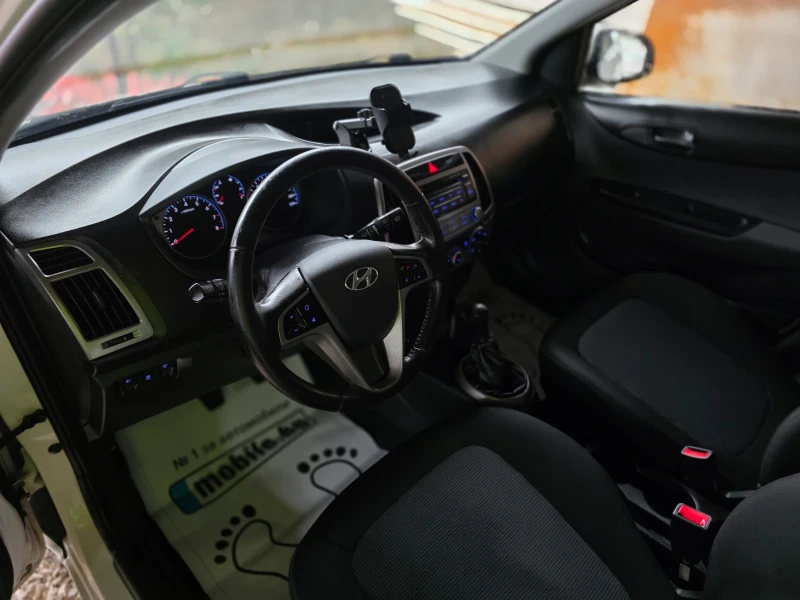 Hyundai I20 1.3 85hp * Euro5* Facelift* , снимка 9 - Автомобили и джипове - 52587738