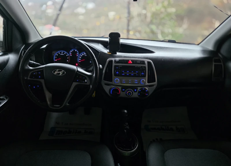 Hyundai I20 1.3 85hp * Euro5* Facelift* , снимка 10 - Автомобили и джипове - 52587738