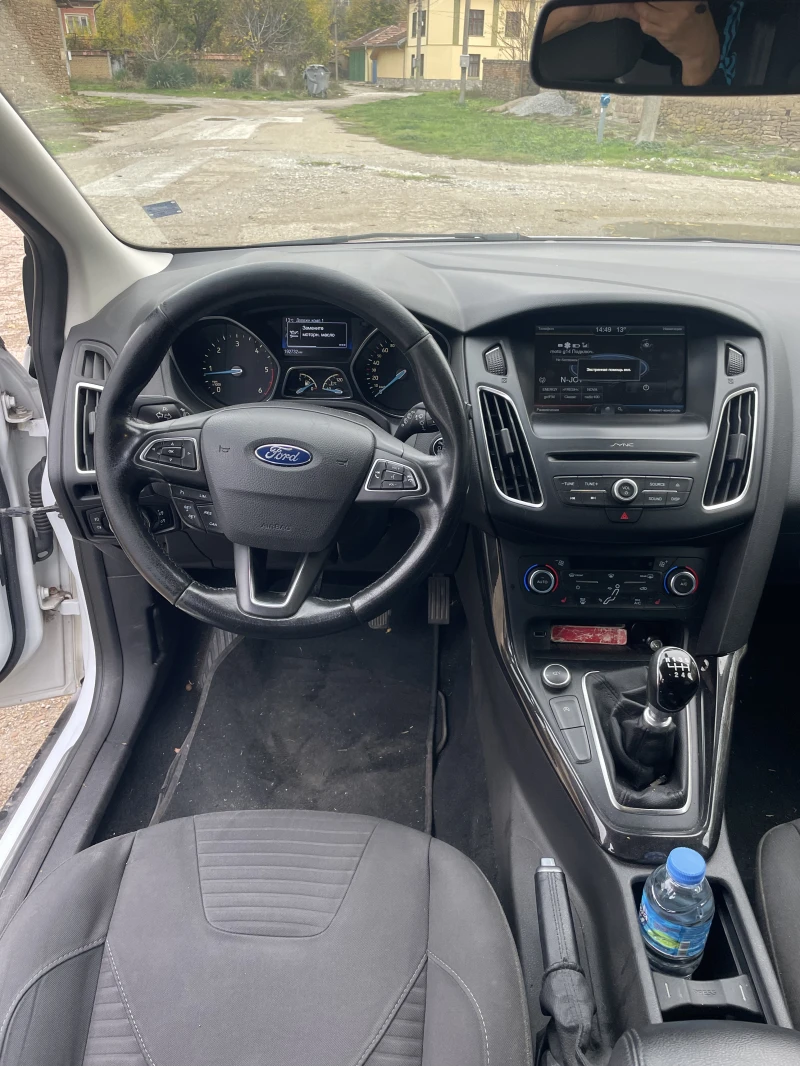 Ford Focus 1.5 TDCI Titanium, 120 кс, снимка 8 - Автомобили и джипове - 52666299