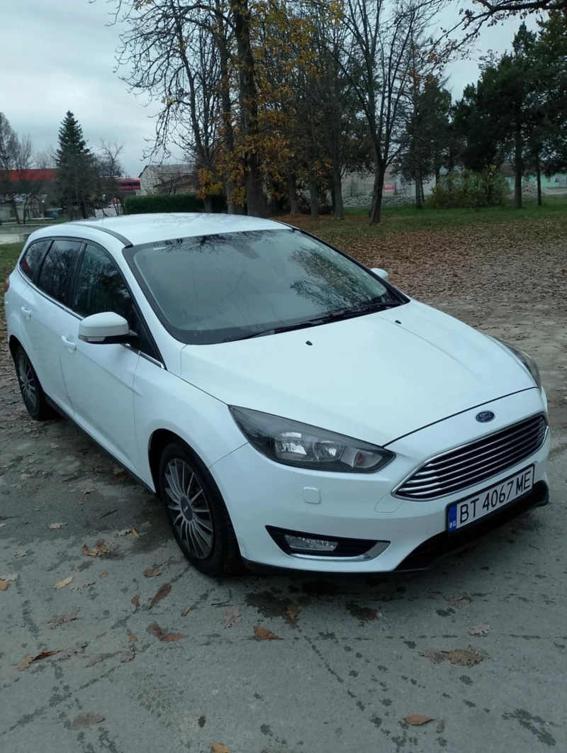 Ford Focus 1.5 TDCI Titanium, 120 кс