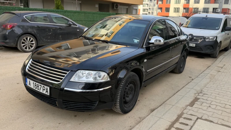 VW Passat 1.9 TDI, снимка 3 - Автомобили и джипове - 52730952
