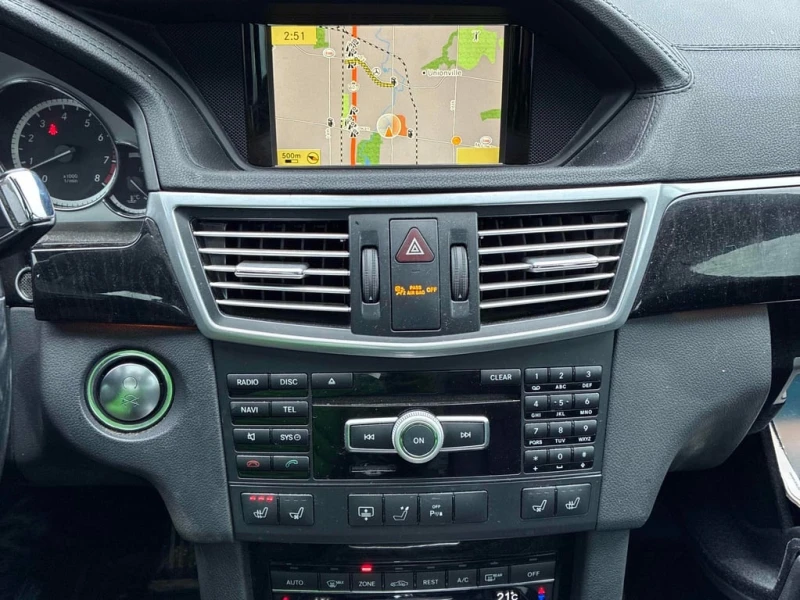 Mercedes-Benz E 55 * 550 * CARFAX * ЦЕНА ДО БГ, снимка 11 - Автомобили и джипове - 52858167