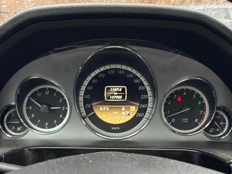 Mercedes-Benz E 55 * 550 * CARFAX * ЦЕНА ДО БГ, снимка 9 - Автомобили и джипове - 52858167