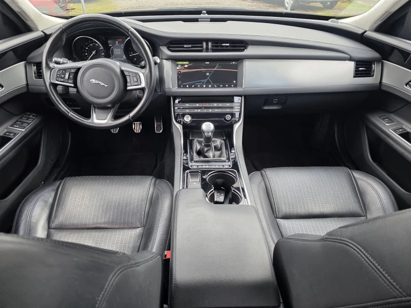 Jaguar Xf 20d Prestige, снимка 8 - Автомобили и джипове - 52914208