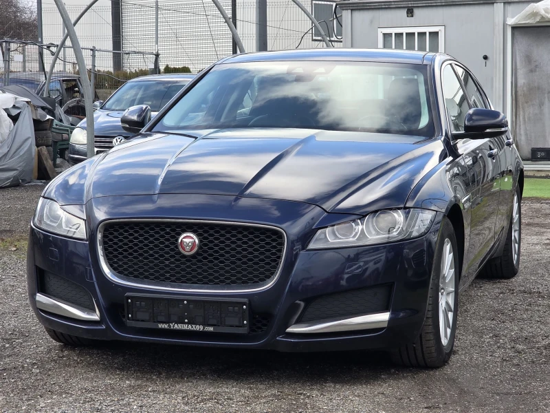 Jaguar Xf 20d Prestige, снимка 2 - Автомобили и джипове - 52914208