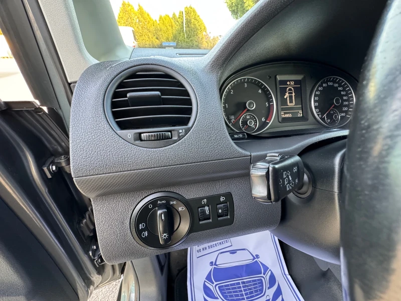 VW Caddy 1.6TDI Навигация, снимка 11 - Автомобили и джипове - 53028325