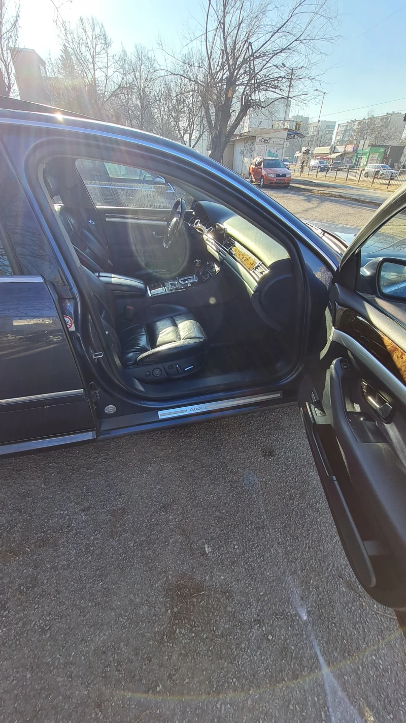 Audi A8, снимка 8 - Автомобили и джипове - 53363229
