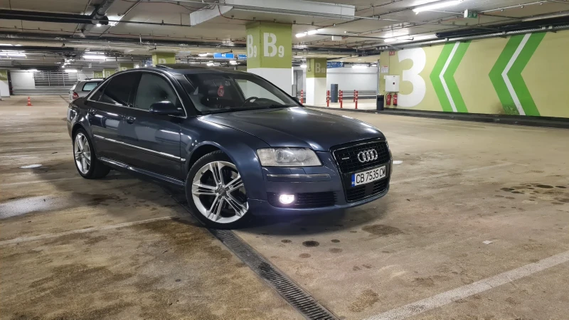 Audi A8, снимка 2 - Автомобили и джипове - 53363229