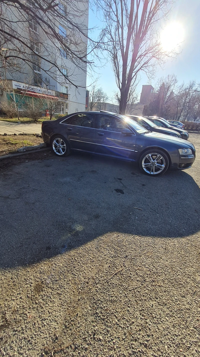 Audi A8, снимка 10 - Автомобили и джипове - 53363229