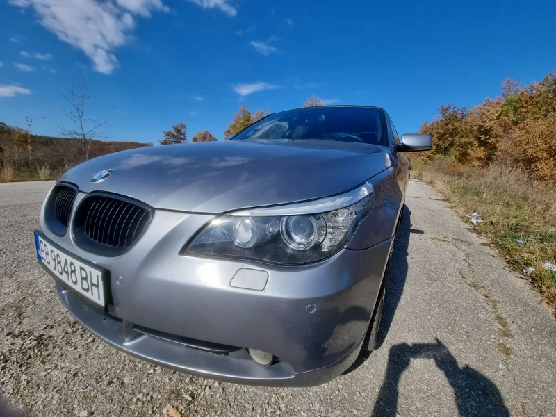 BMW 525 2.5d, снимка 4 - Автомобили и джипове - 53388755
