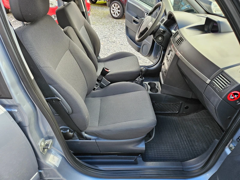 Opel Meriva 1.6 бензин 105кс.Facelift, снимка 12 - Автомобили и джипове - 53496974