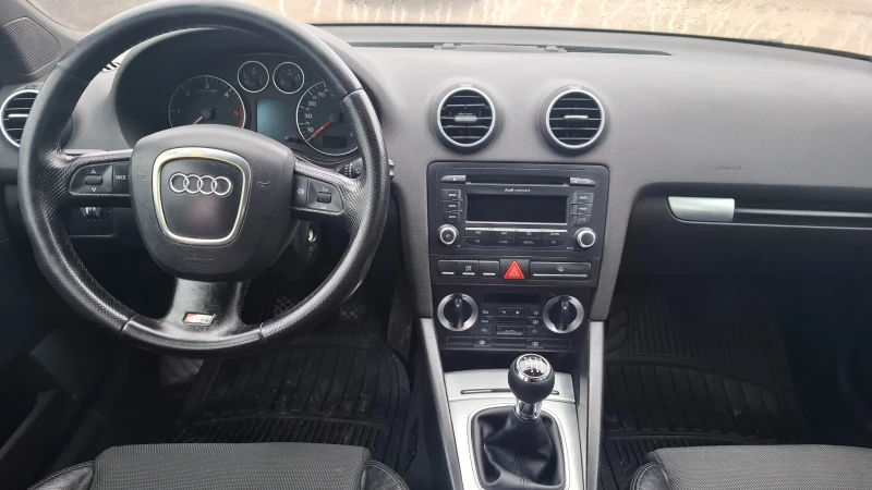 Audi A3 2.0 TDI Quattro s-line, снимка 10 - Автомобили и джипове - 53509471