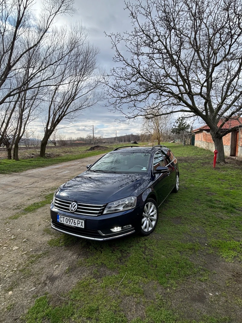 VW Passat 2.0 140