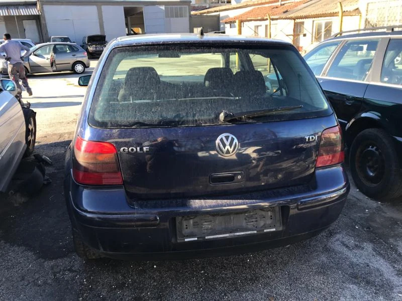 VW Golf 1.9TDI 1.4 и 1.6 бензин - изображение 3