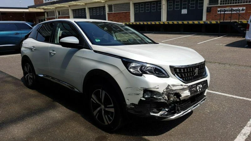 Peugeot 3008 2бр НА ЧАСТИ , снимка 2 - Автомобили и джипове - 26954015