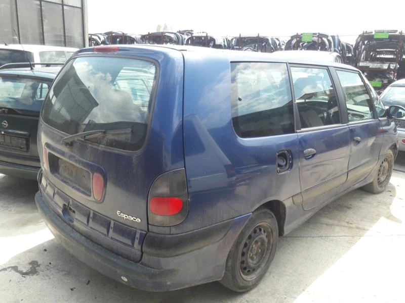 Renault Grand espace 3 2.2D 113 к.с./2.0 114к.с.1998г., снимка 3 - Автомобили и джипове - 46531749