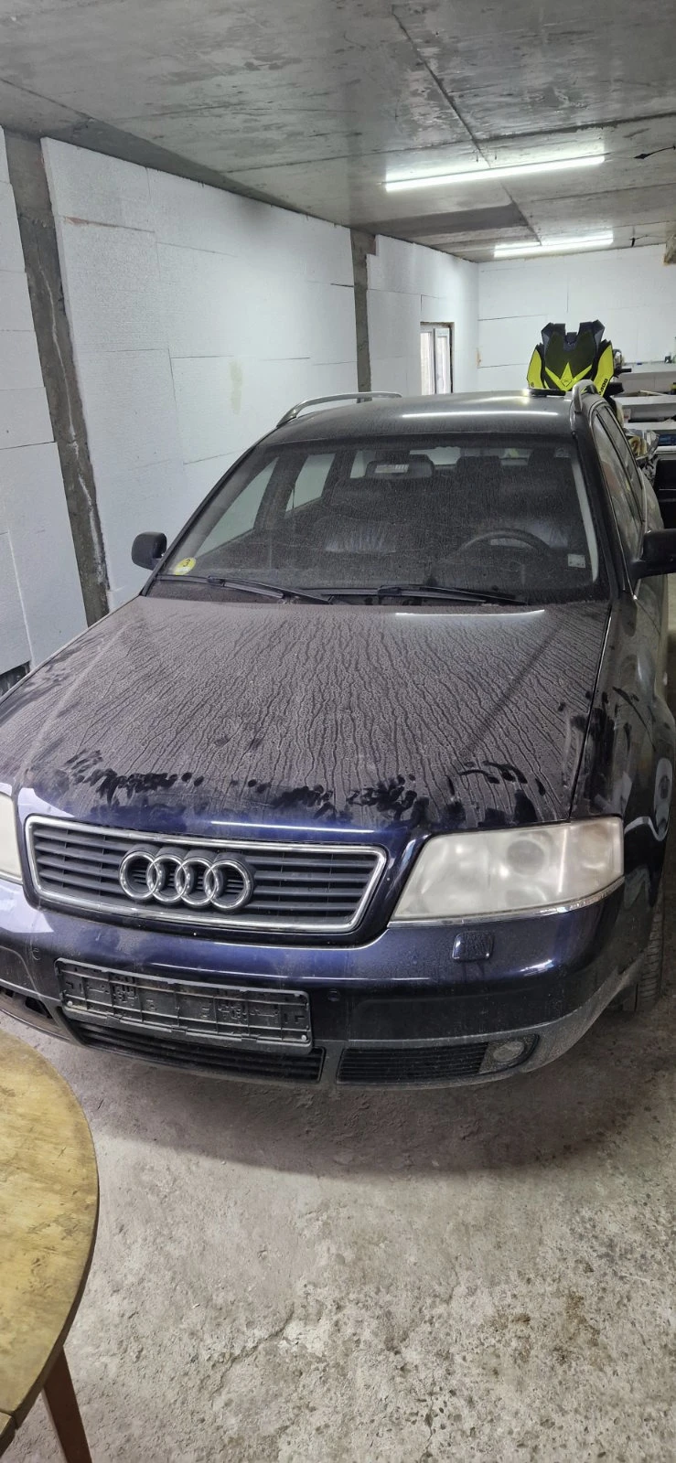 Audi A6 A6 2.5TDI 180ps, снимка 1 - Автомобили и джипове - 46944376