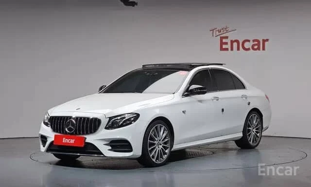 Mercedes-Benz E 350 4МATIC AMG Line