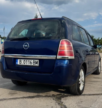 Opel Zafira B, снимка 3 - Автомобили и джипове - 55533068