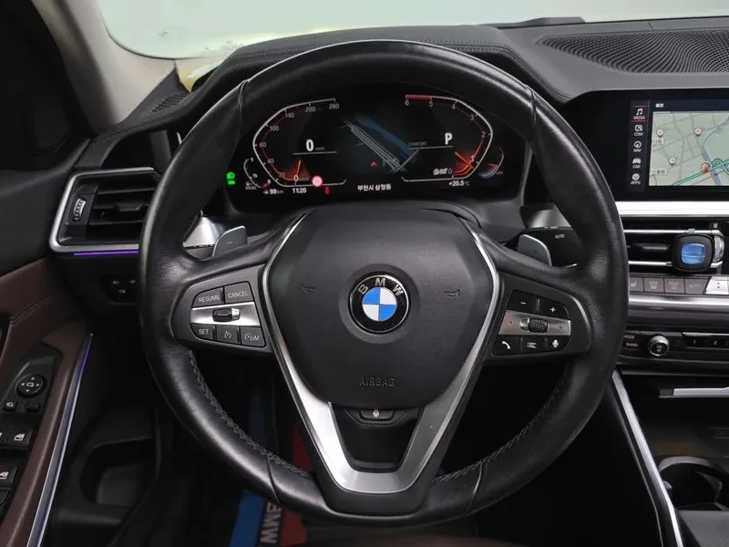 BMW 320 d/ XDRIVE/ DIGI/ PANO/ HEAD UP/ �����/ ������� | Mobile.bg � ����������� 13