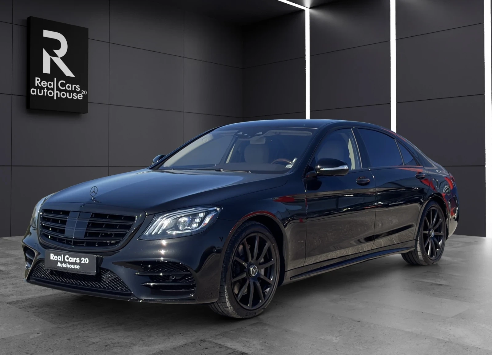 Mercedes-Benz S 560 AMG* 4M* Long* BURMESTER* DISTR* 3xTV* 4SEATS* KEY, снимка 1