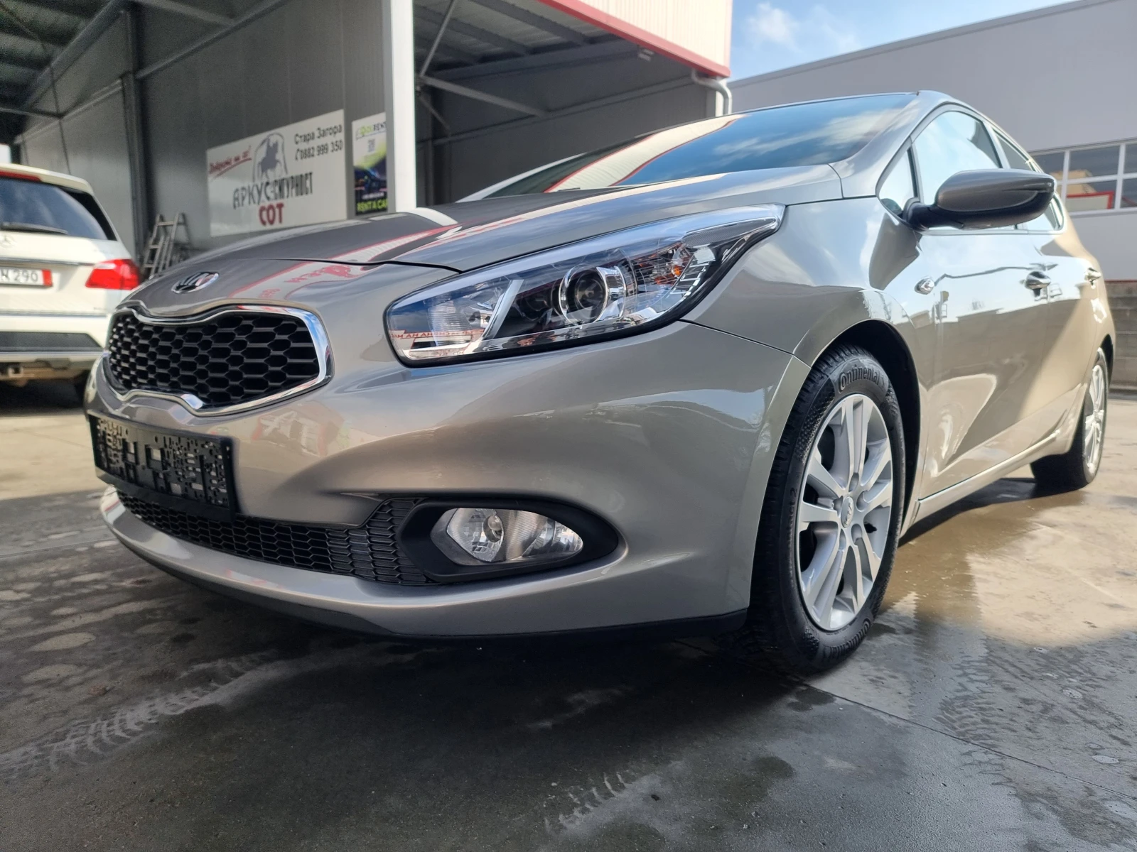 Kia Ceed 1.4Д.90КС.6СКОРОСТИ, снимка 1