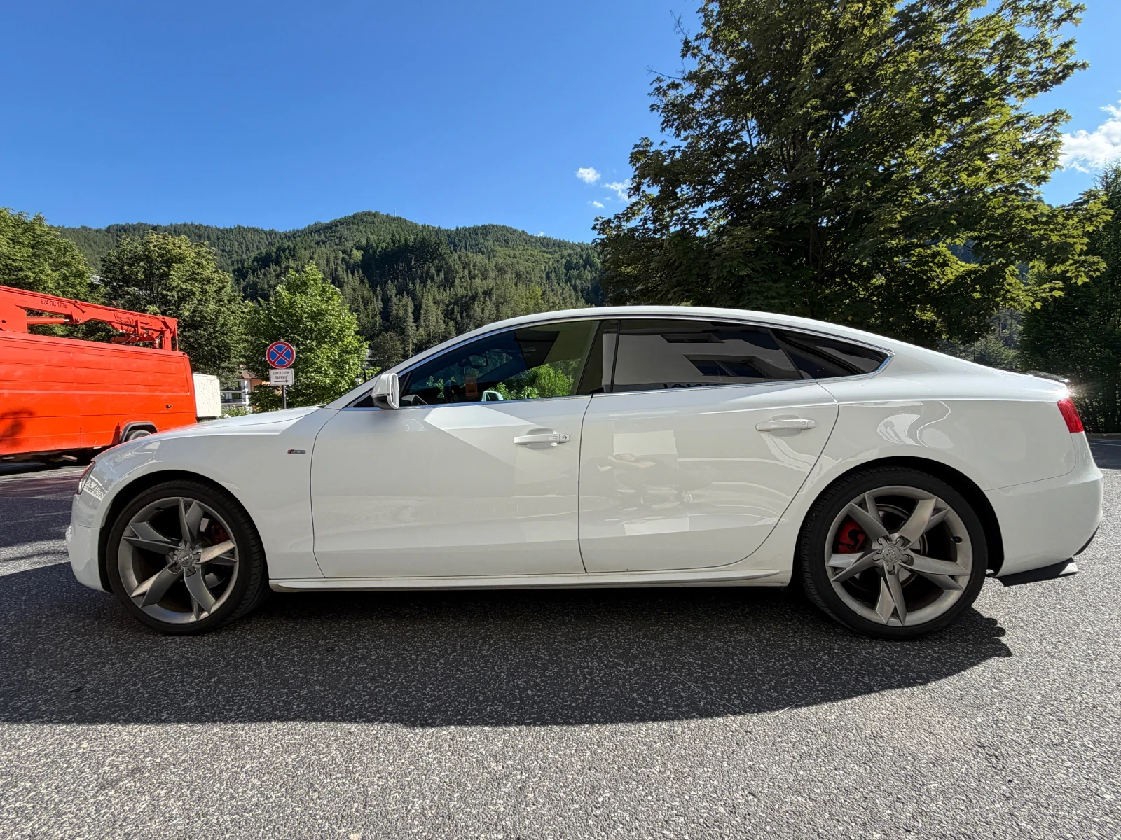 Audi A5 Quattro S line, снимка 4 - Автомобили и джипове - 39828725