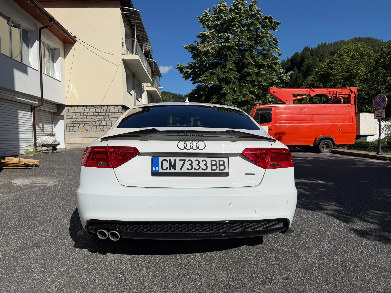 Audi A5 Quattro S line, снимка 8 - Автомобили и джипове - 39828725