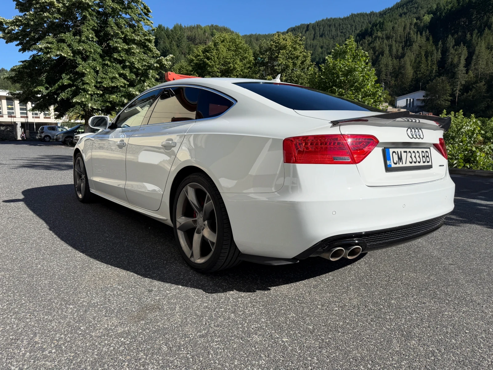 Audi A5 Quattro S line, снимка 6 - Автомобили и джипове - 39828725