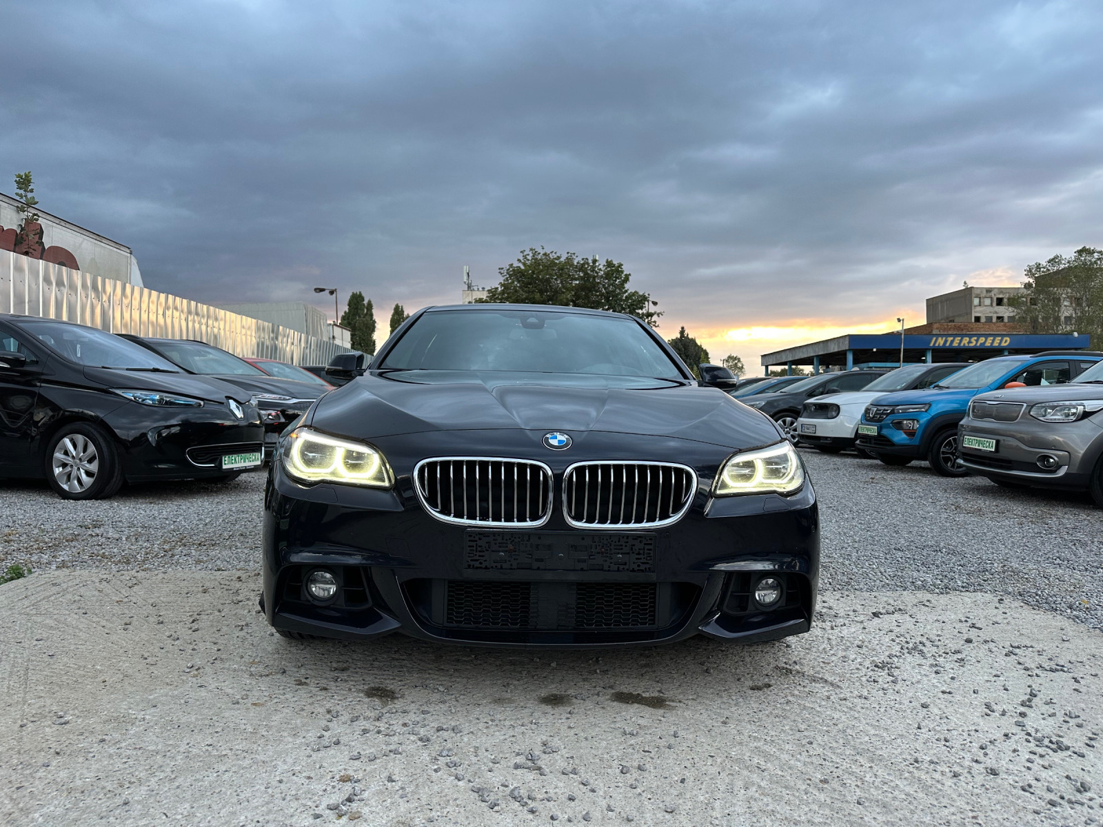 BMW 535 Xd / 313ps / M PACKET / SWISS / FACE - изображение 1