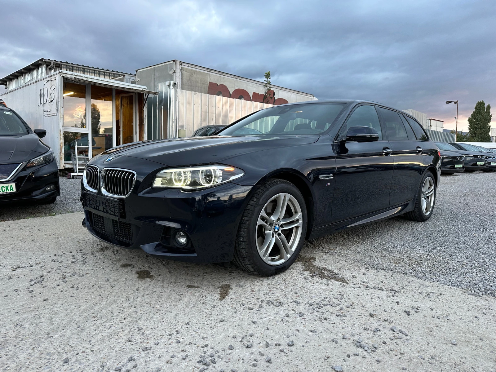 BMW 535 Xd / 313ps / M PACKET / SWISS / FACE - изображение 2