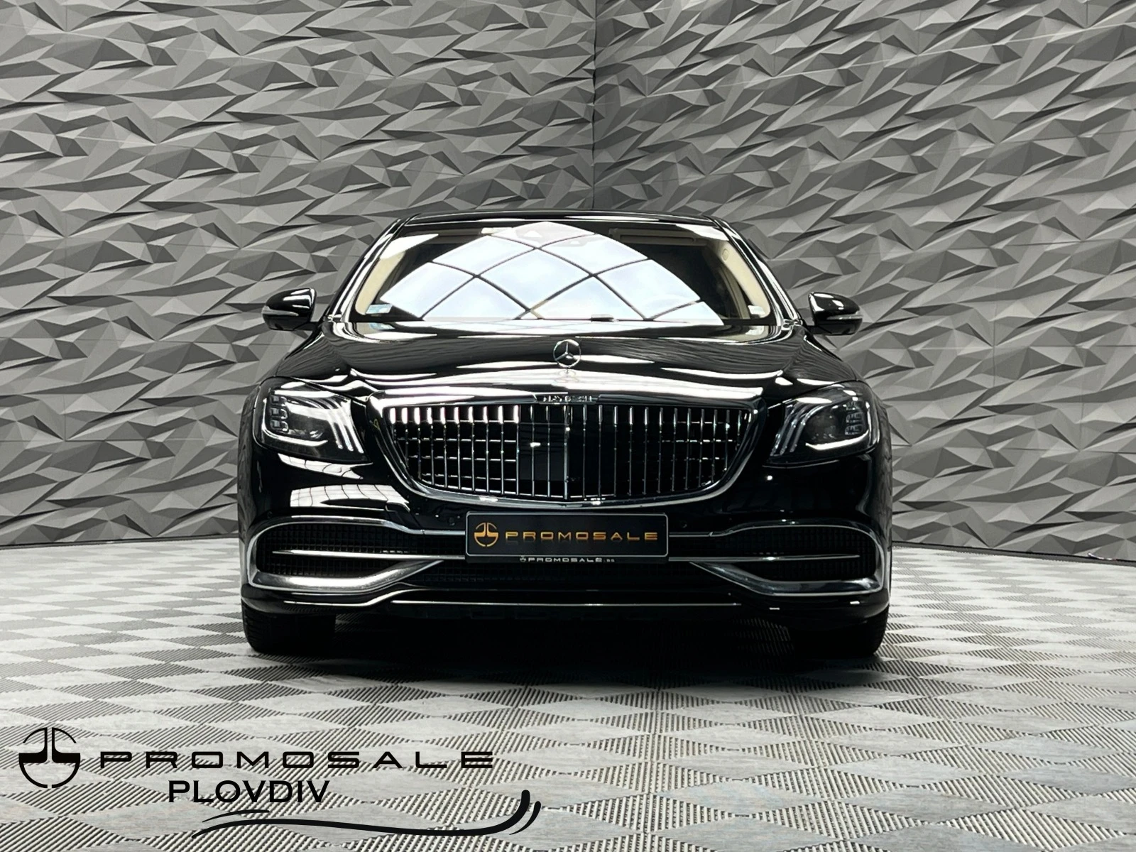 Mercedes-Benz S 560 Maybach 4M BURMESTER* TV* 360* PANO - изображение 2