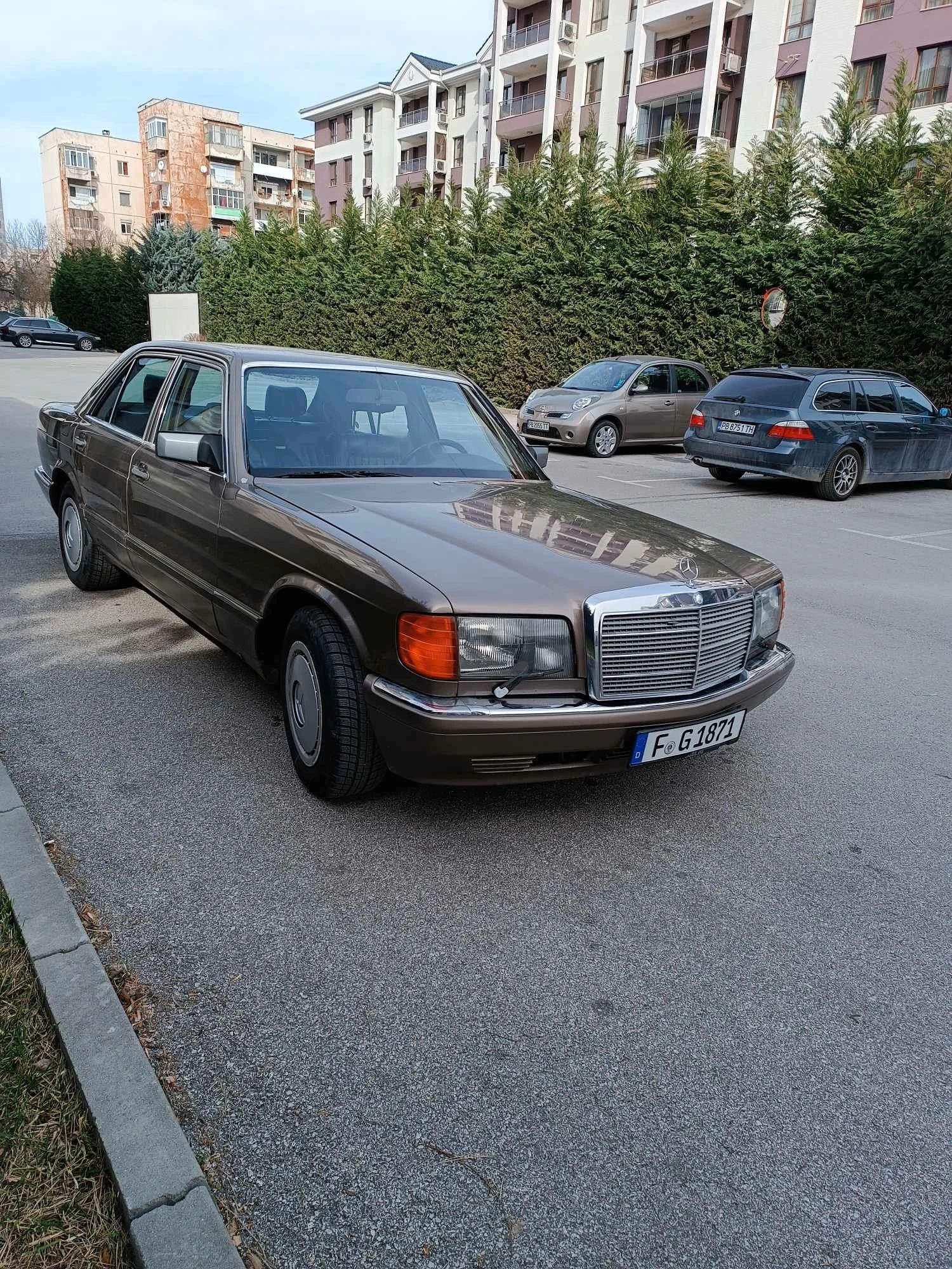 Mercedes-Benz 126 4.2 бензин - изображение 2