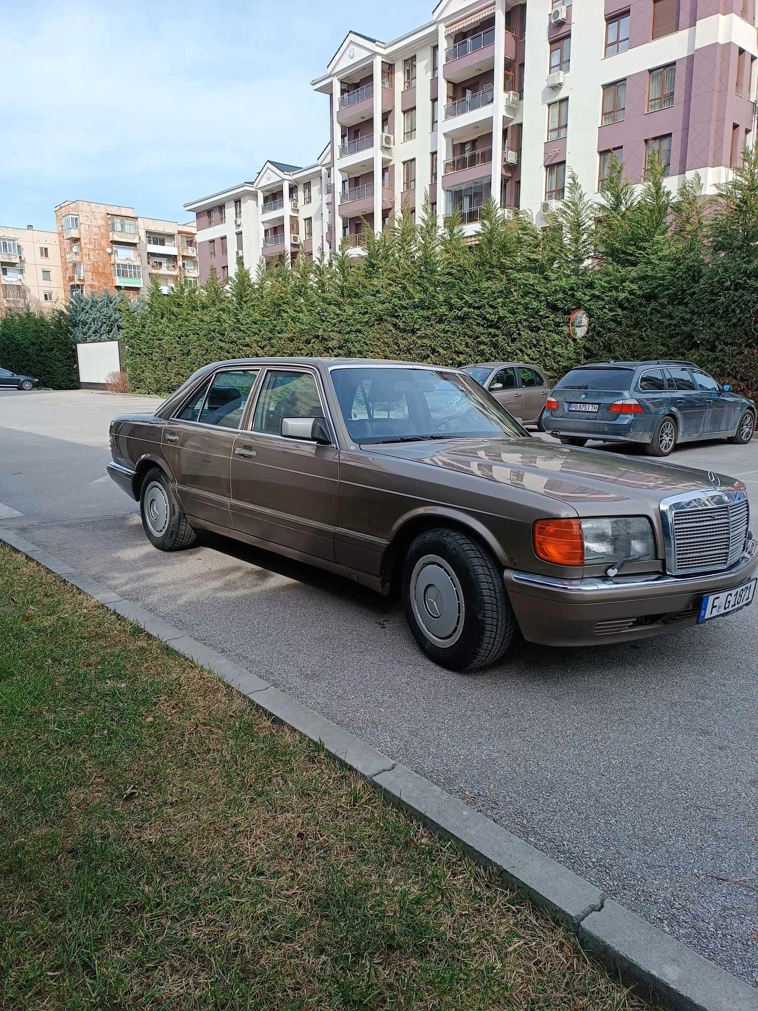 Mercedes-Benz 126 4.2 бензин - изображение 5