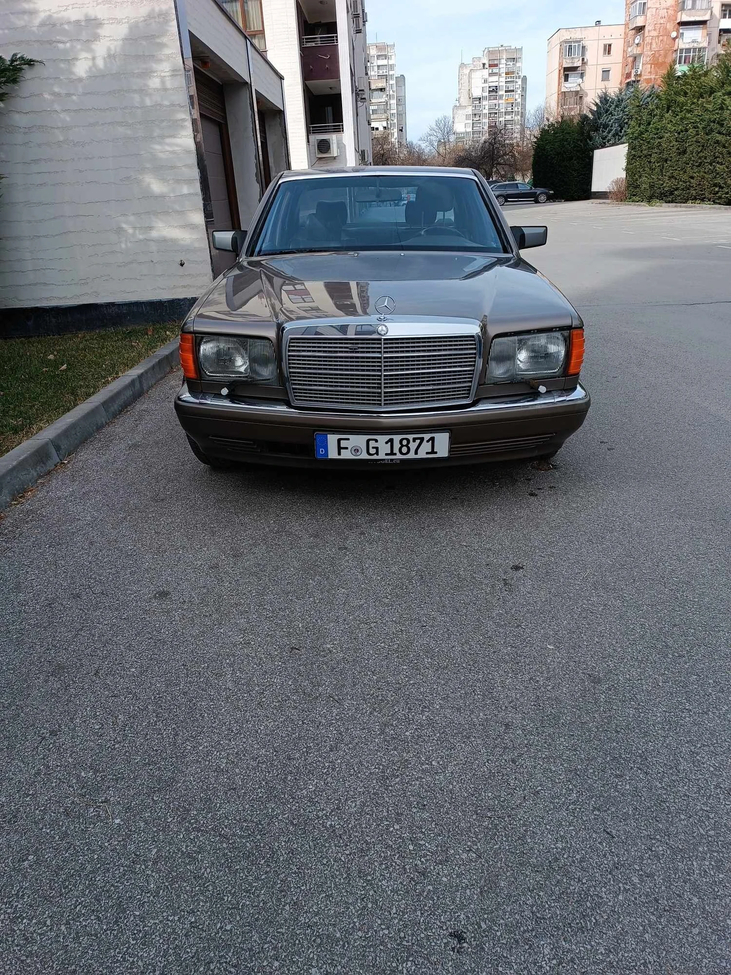 Mercedes-Benz 126 4.2 бензин - изображение 7