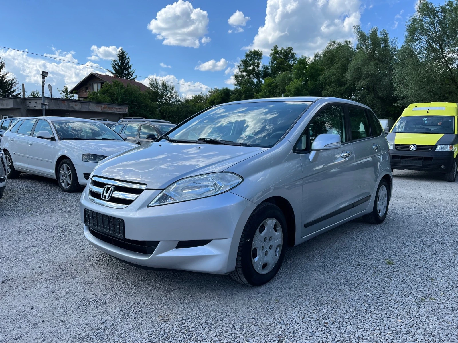 Honda Fr-v 1.7I - [1] 