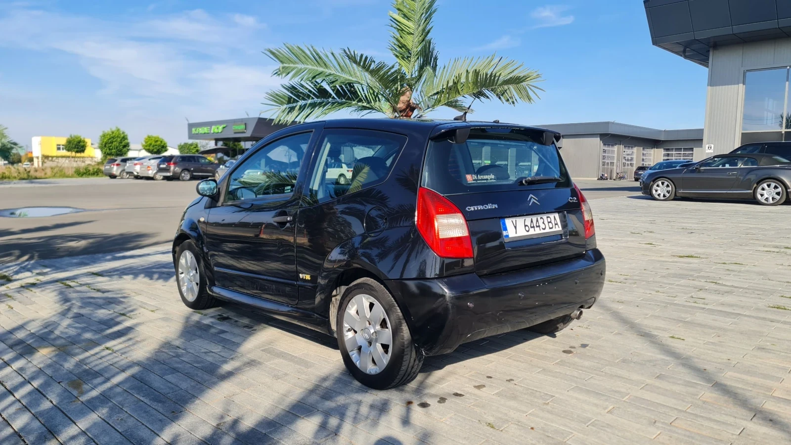 Citroen C2  - изображение 4