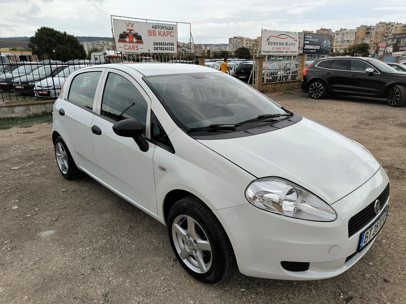 Fiat Punto 1.2 8V КЛИМАТИК - изображение 2