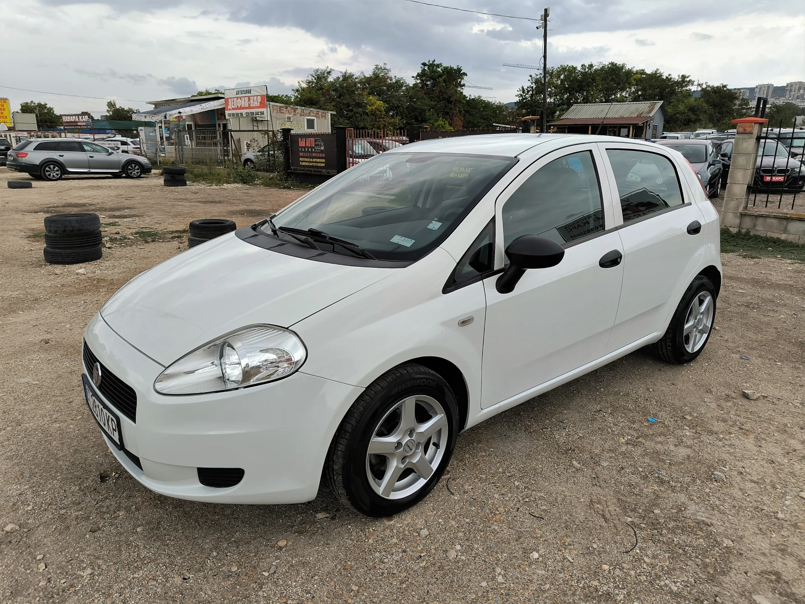 Fiat Punto 1.2 8V КЛИМАТИК - изображение 6