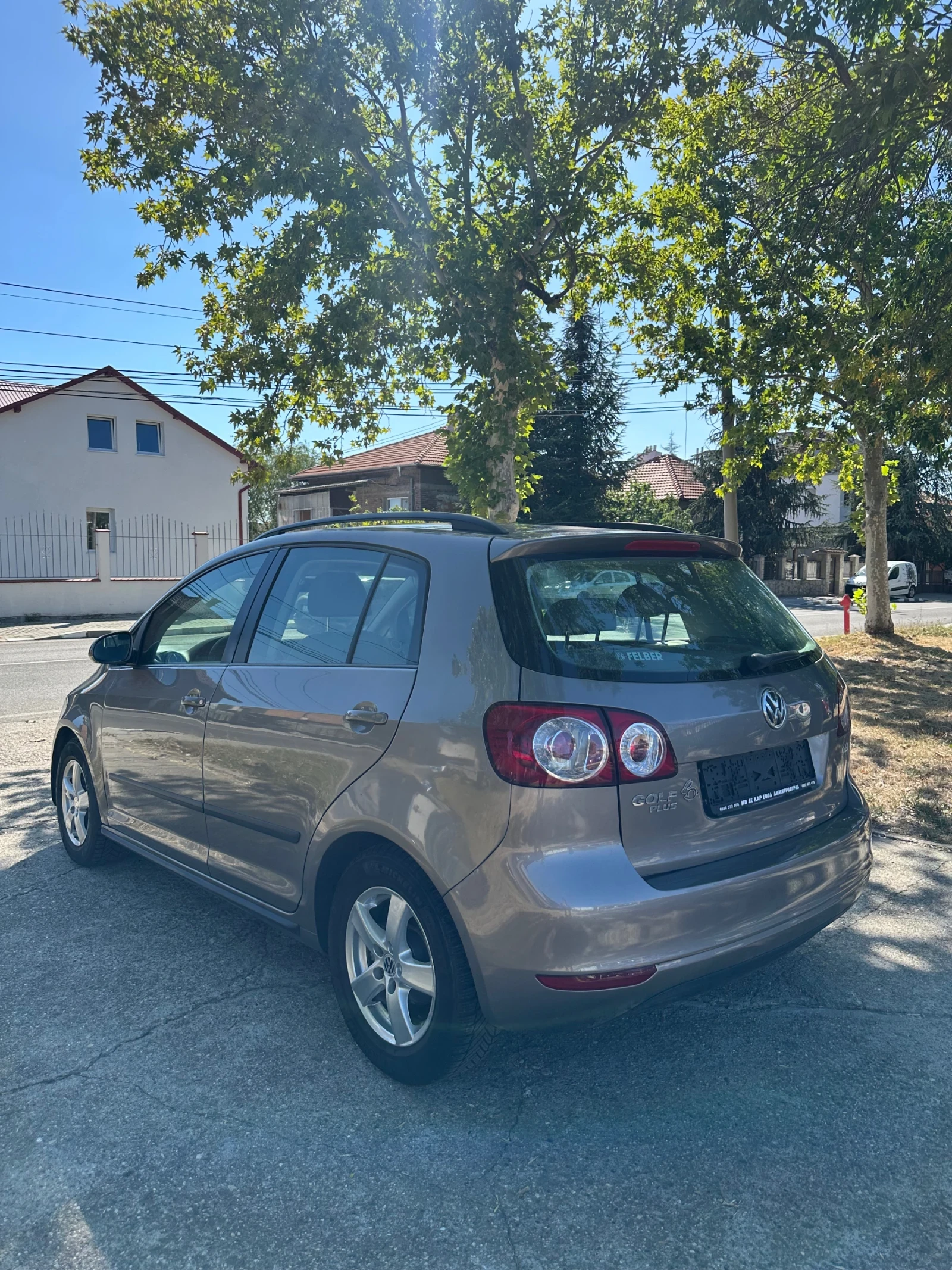 VW Golf Plus 1.6 DIESEL AUSTRIA - изображение 6