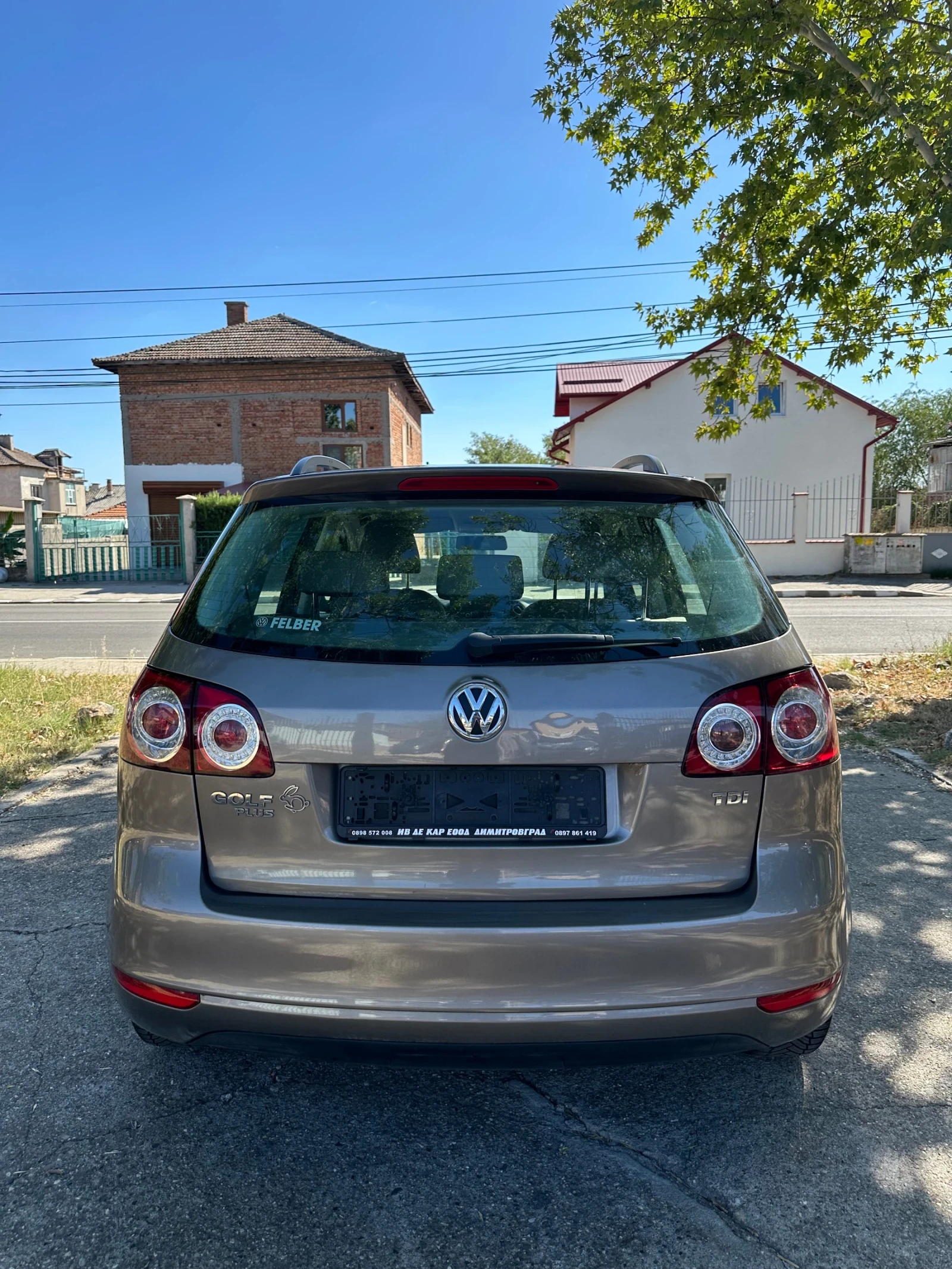 VW Golf Plus 1.6 DIESEL AUSTRIA - изображение 5