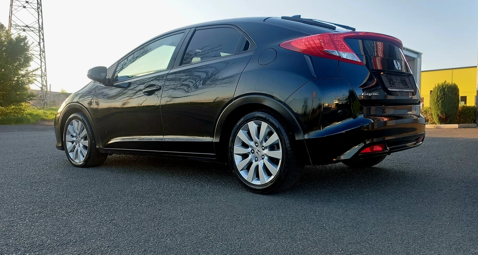 Honda Civic 1.6 дизел - изображение 8