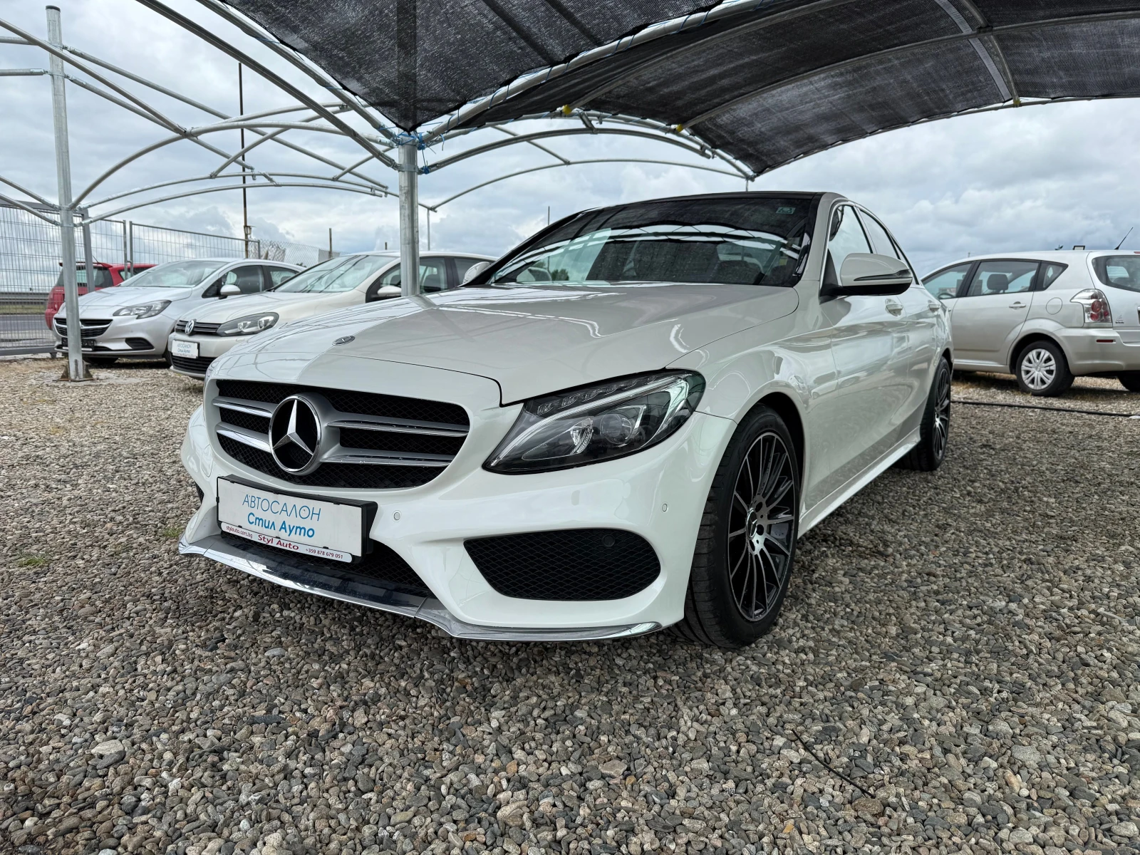 Mercedes-Benz C 250 cdi AMG - изображение 3