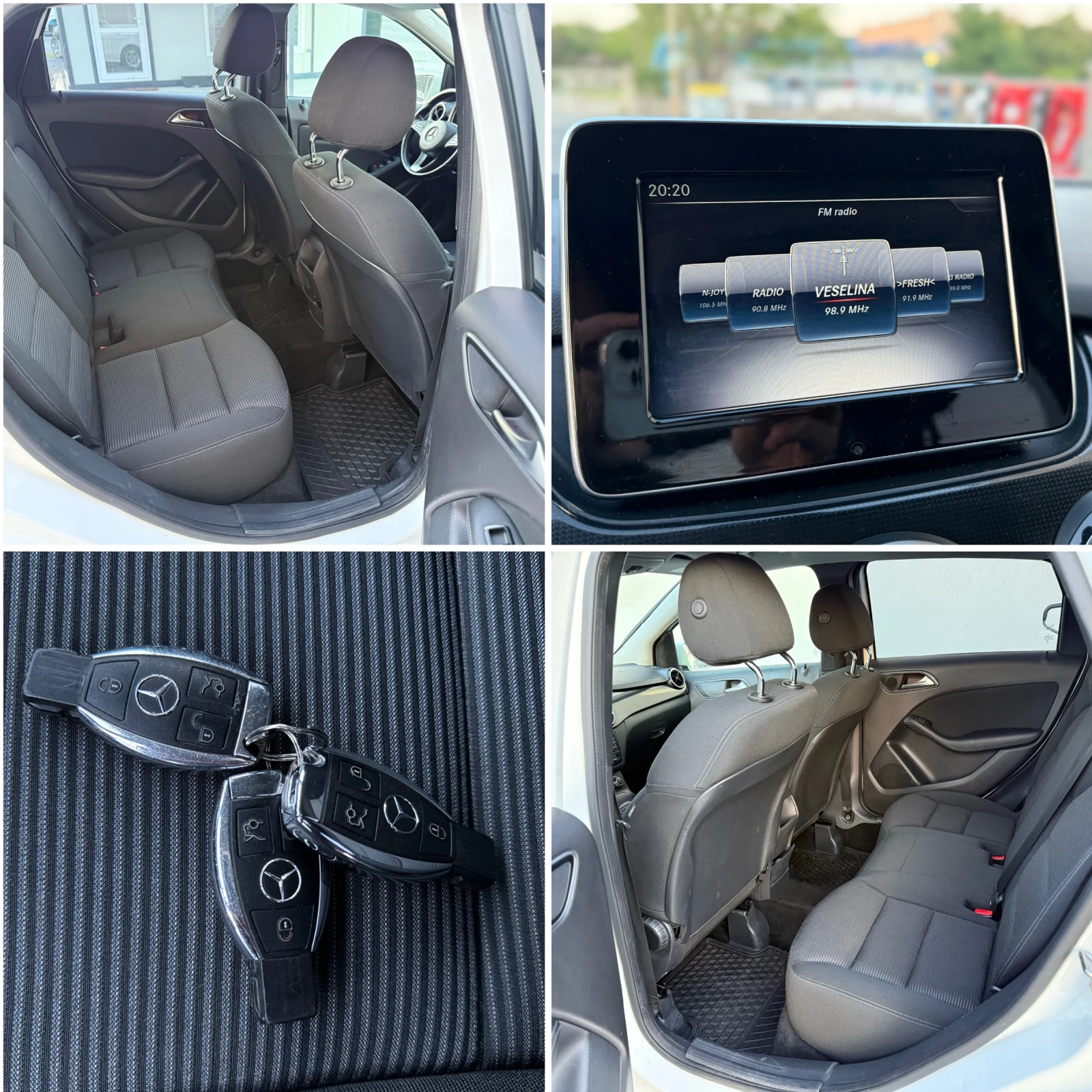 Mercedes-Benz B 220 CDI AUTOMATIC | Mobile.bg — изображение 15