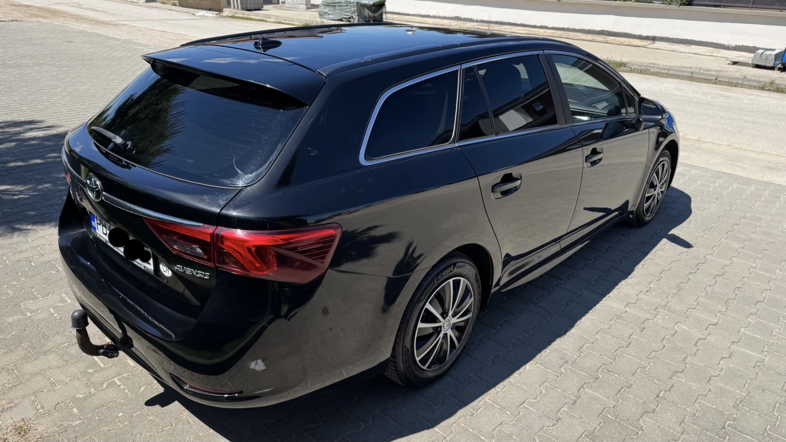 Toyota Avensis VVT-I - изображение 6